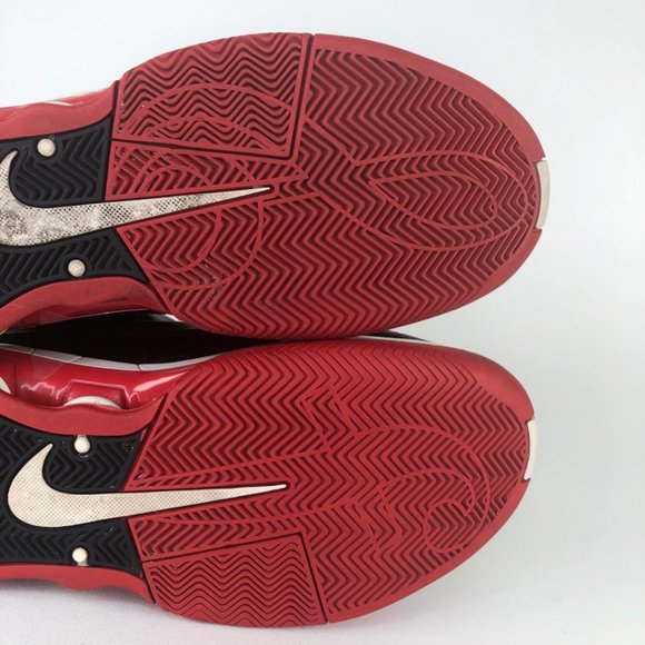 Nike Mens Shox VC 4 Basketball Shoes Black 310379-011 2004 Lace Up Mid Top 11.5M - Picture 4 of 12